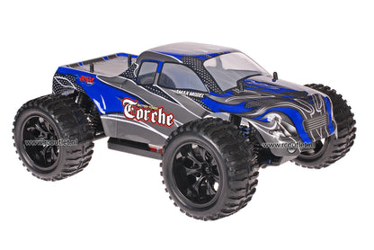 Himoto 1:10 Truck Blue Carbon - Kap