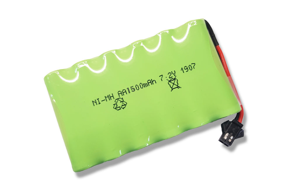 Vortex RC NiMH Accu 7,2V 1500mAh