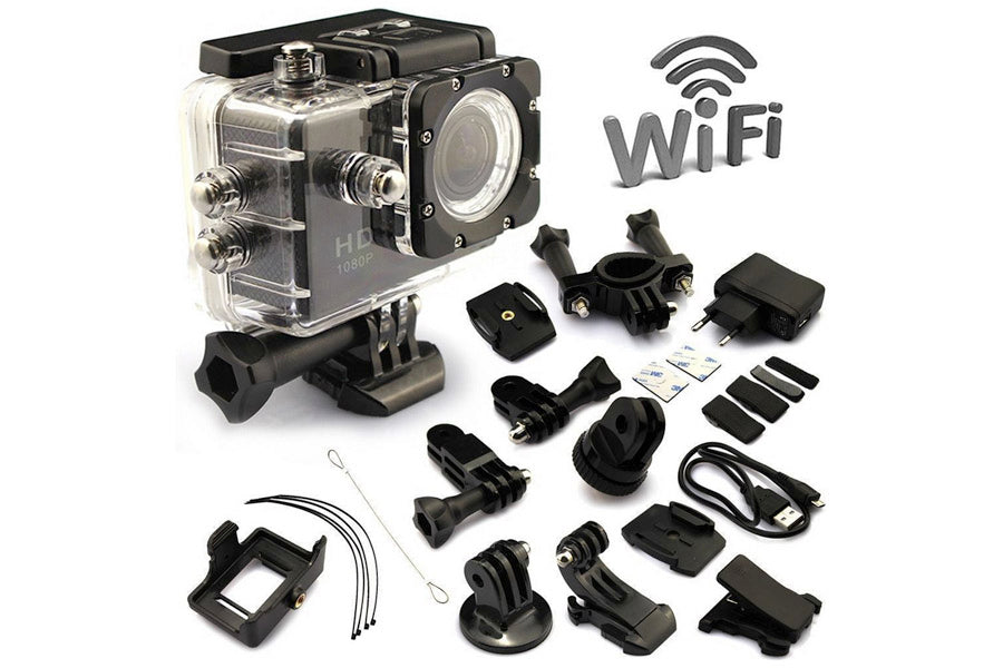 HD Action Sports Camera 1080P 1.5inch LCD - Wifi Editie [XT7735]