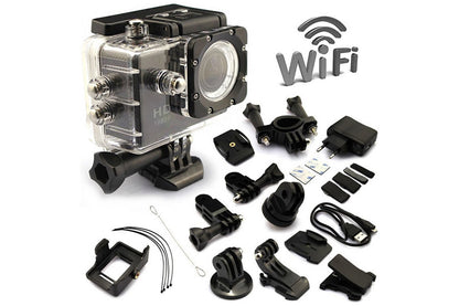 HD Action Sports Camera 1080P 1.5inch LCD - Wifi Editie [XT7735]