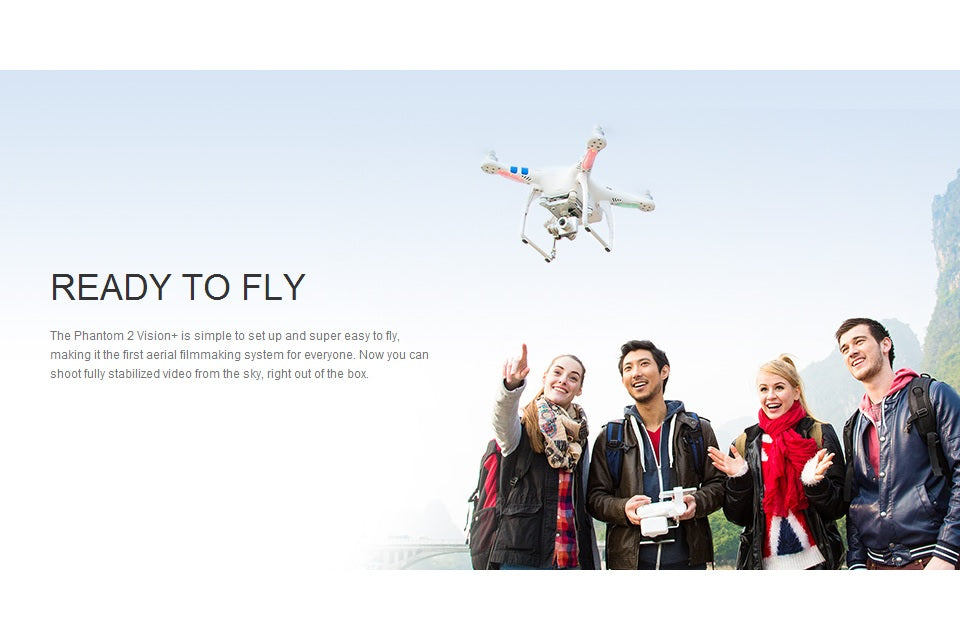 DJI Phantom 2 Vision+, extra accu