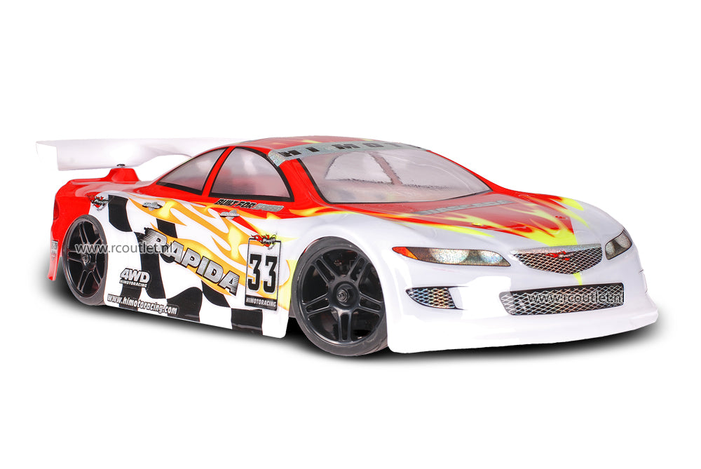 Himoto 1:10 Nascada Rapida Red Flag - Kap