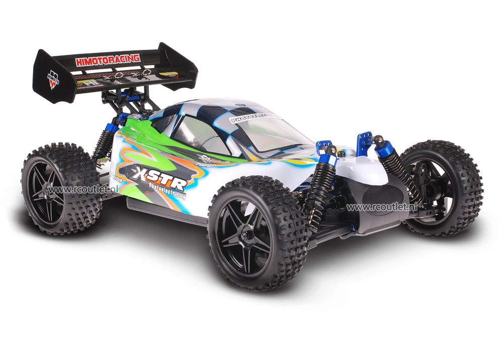 Himoto 1:10 Buggy Green Matrix