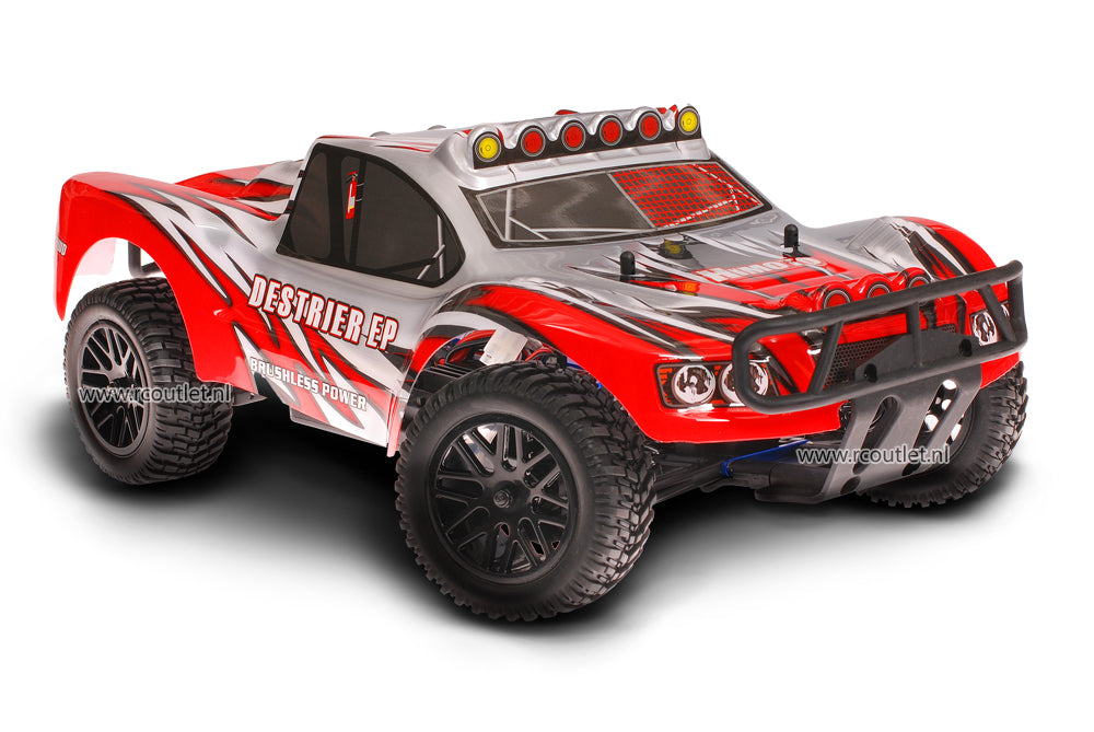 Himoto 1:10 Rally Short Course Truck Dracul Red