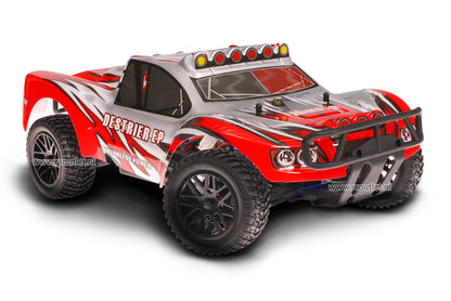 Himoto 1:10 Rally Short Course Truck Dracul Red