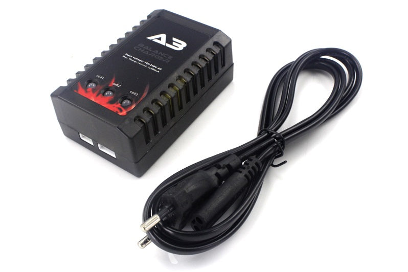 Himoto A3EU 2S & 3S LiPo Balance Lader E8