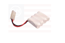 Accu 4.8 volt 600 Mah