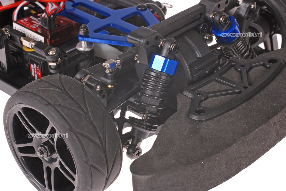 Himoto 1:10 Bad Boy Green Carbon