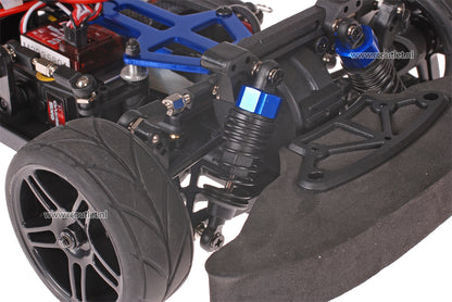 Himoto 1:10 Porsche 911 Blue Carbon