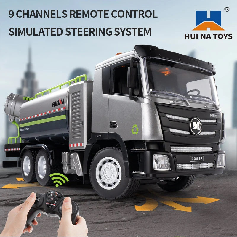 Huina RC 1316 1:18 Mist Kanon Truck