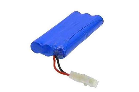 7.2 Volt accu 600 mAH