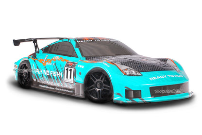 Himoto 1:10 Brushless Porsche 911 Sky Carbon