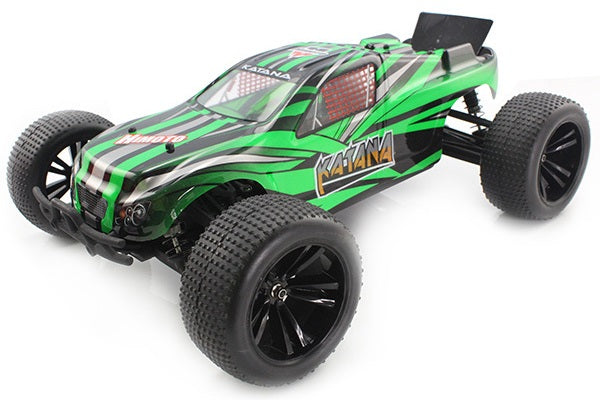 Himoto 1:10 Katana Truggy Black Green