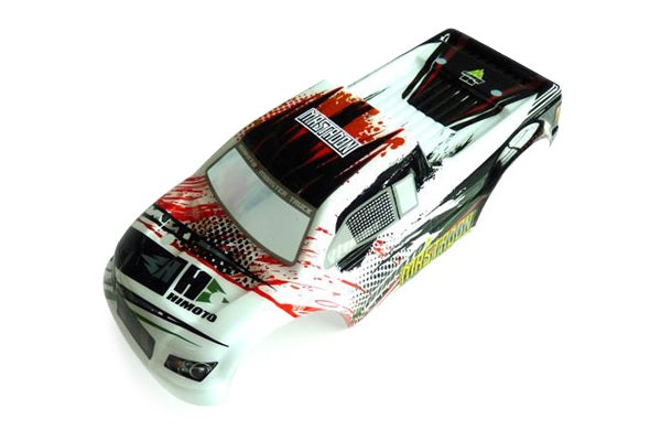 28710 Casing 1:18 truck White Black