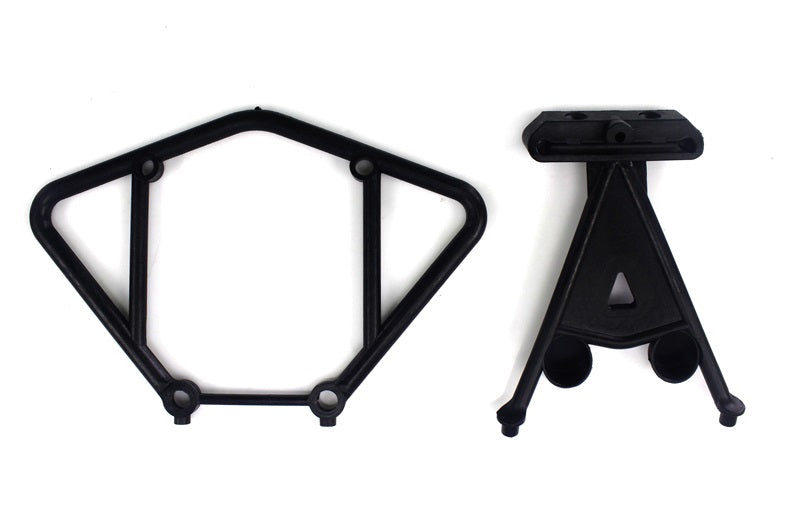 31715 Roll Cage Front Bumper + Brace E10 Dirt Whip