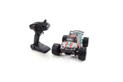 Vortex Truggy 4x4 Hurricane Green 2.4GHz + LiPo Accu!