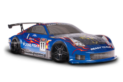 Himoto 1:10 Porsche 911 Blue Carbon