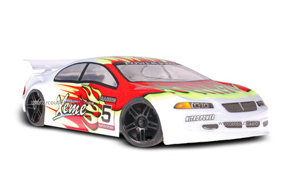 Himoto 1:10 Nascada Xeme Red Flames