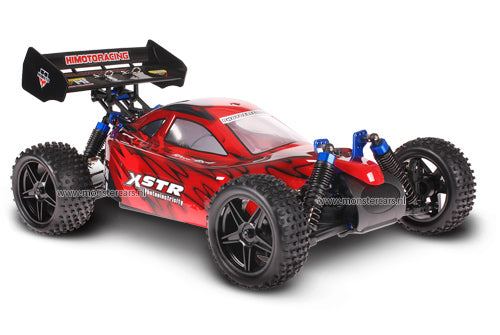 Himoto 1:10 Buggy Stealth Red