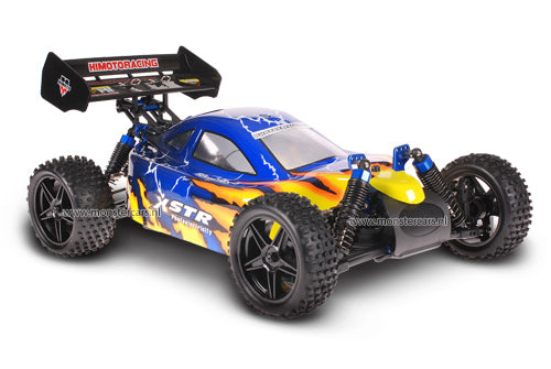 Himoto 1:10 Buggy Blue Yellow Atlas