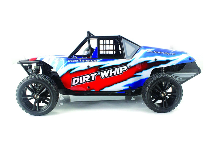 Himoto 1:10 Dirt Whip Buggy Blue