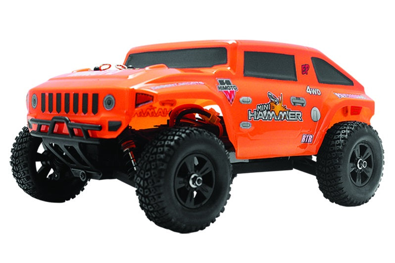Himoto 1:18 Hummer Truck 2.4GHz + 1 uur snellader