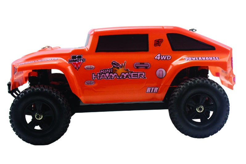 Himoto 1:18 Hummer Truck 2.4GHz + 1 uur snellader