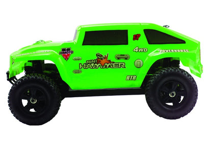Himoto 1:18 Hummer Truck 2.4GHz + 1 uur snellader