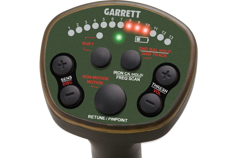 Garrett ATX + Actiepakket AANBIEDING!