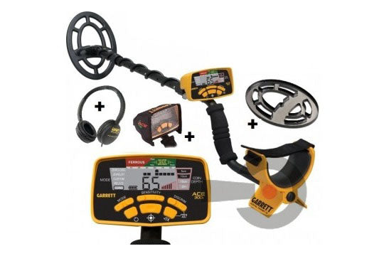 Garrett Ace 300i + Actiepakket AANBIEDING!