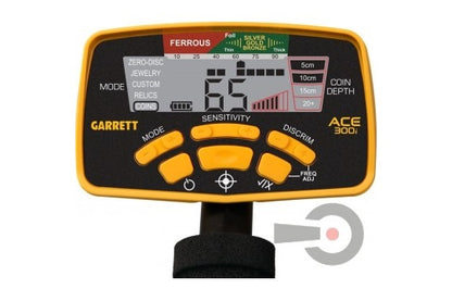 Garrett Ace 300i + Actiepakket AANBIEDING!