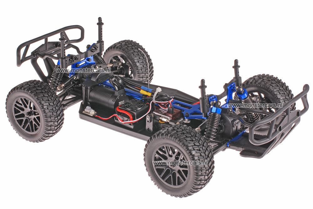 Himoto 1:10 Brushless Rally Short Course Truck Green Hornet