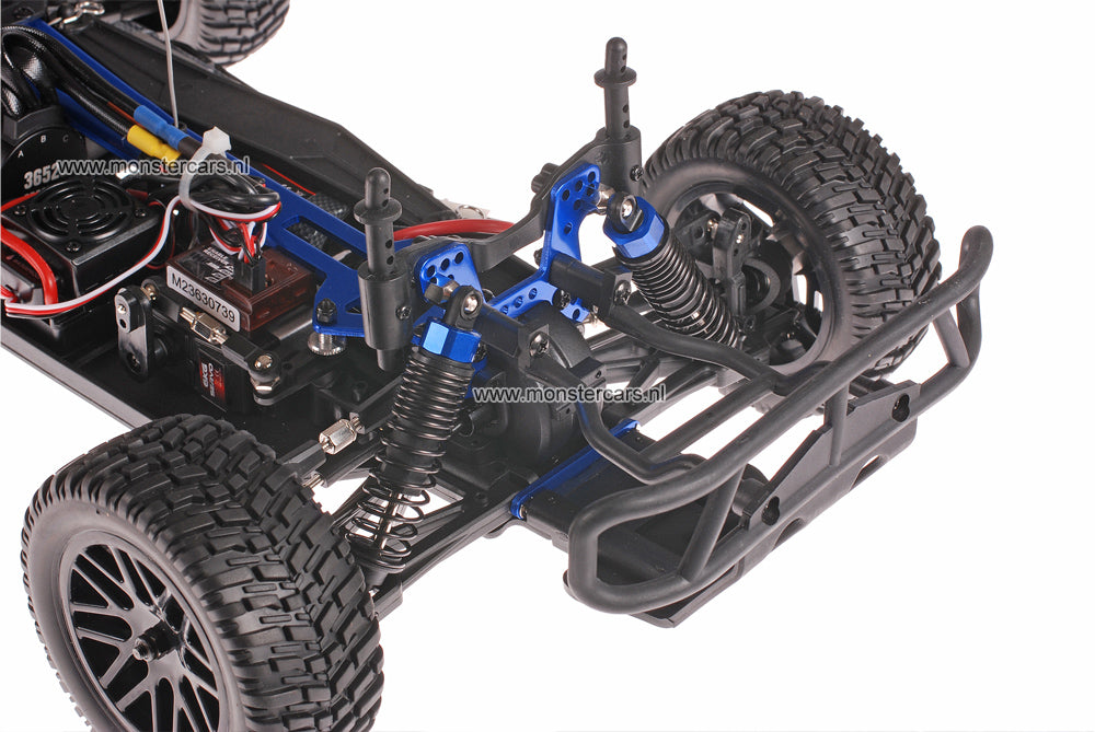 Himoto 1:10 Brushless Rally Short Course Truck Green Carbon