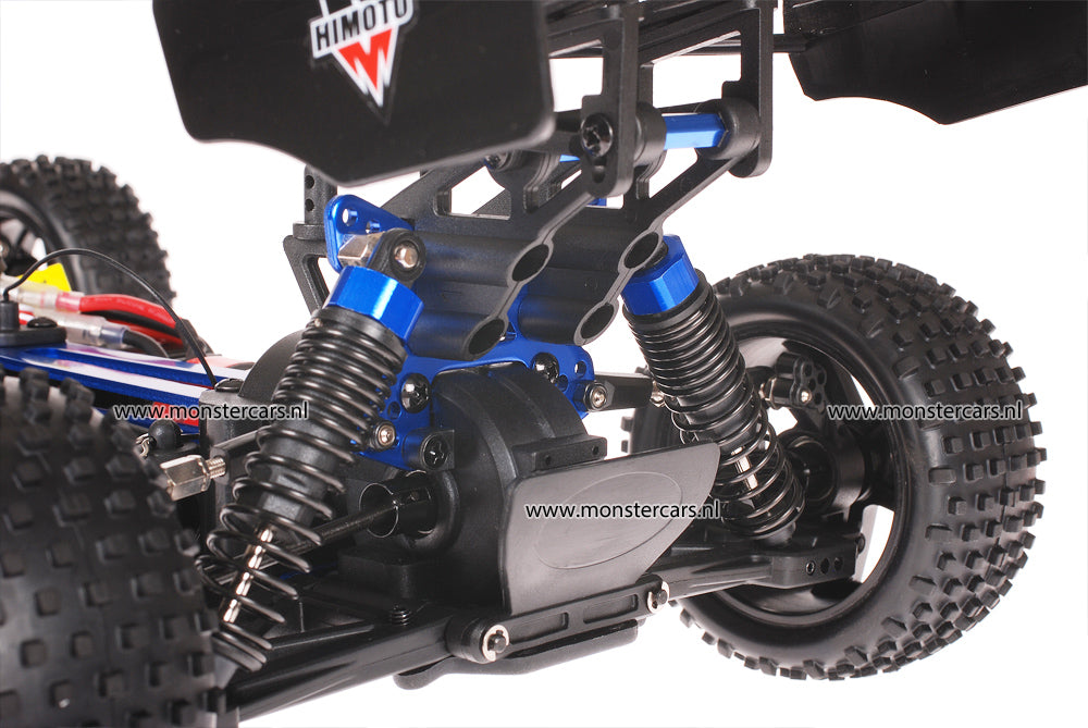 Himoto 1:10 Buggy Stealth Black