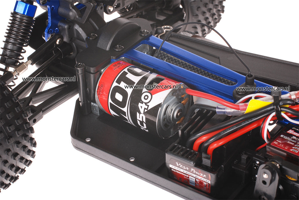 Himoto 1:10 Buggy Blue Canon