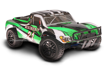 Himoto 1:10 Brushless Rally Short Course Truck Green Carbon