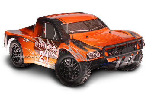 Himoto 1:10 Rally Short Course Truck Black Orange