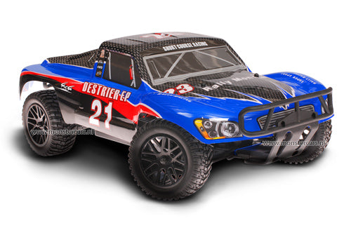 Himoto 1:10 Rally Short Course Truck Blue Carbon