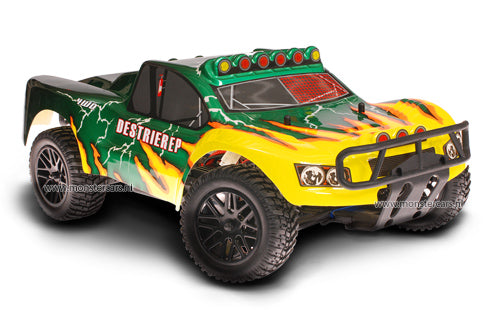 Himoto 1:10 Rally Short Course Truck Green Hornet