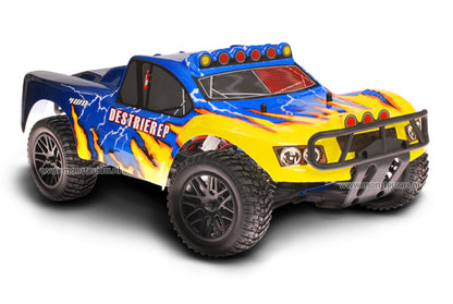 Himoto 1:10 Rally Short Course Truck Blue Hornet