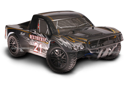 Himoto 1:10 Rally Short Course Truck Black