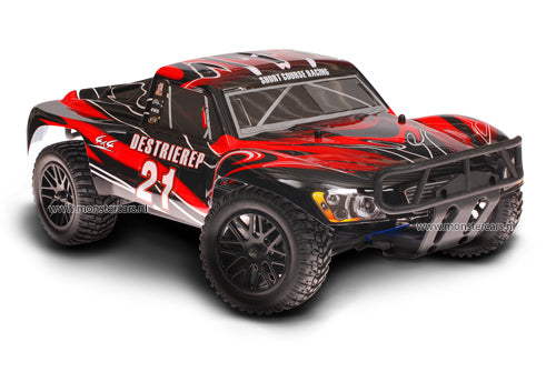 Himoto 1:10 Rally Short Course Truck Red Sting