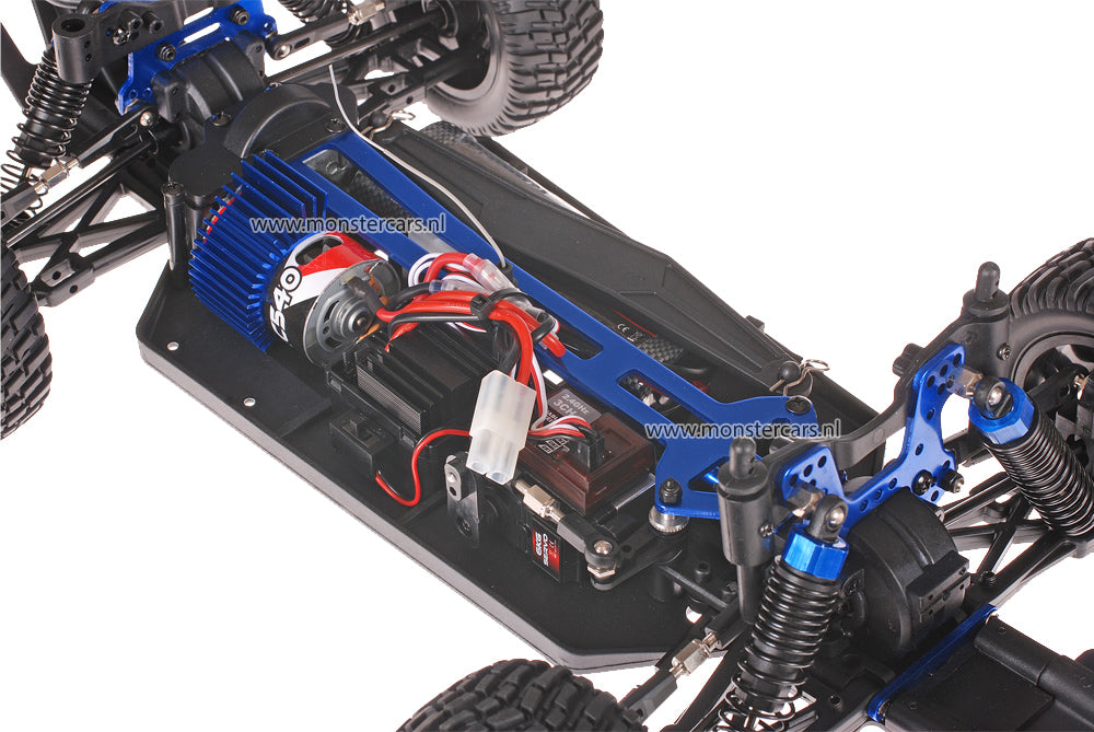 Himoto 1:10 Rally Short Course Truck Red Sting