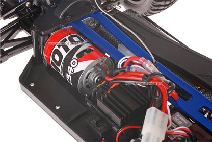 Himoto 1:10 Rally Short Course Truck Orange Carbon