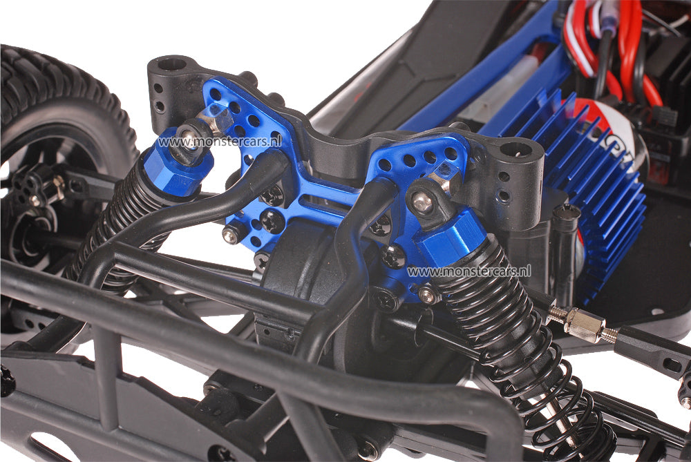 Himoto 1:10 Rally Short Course Truck Blue Carbon