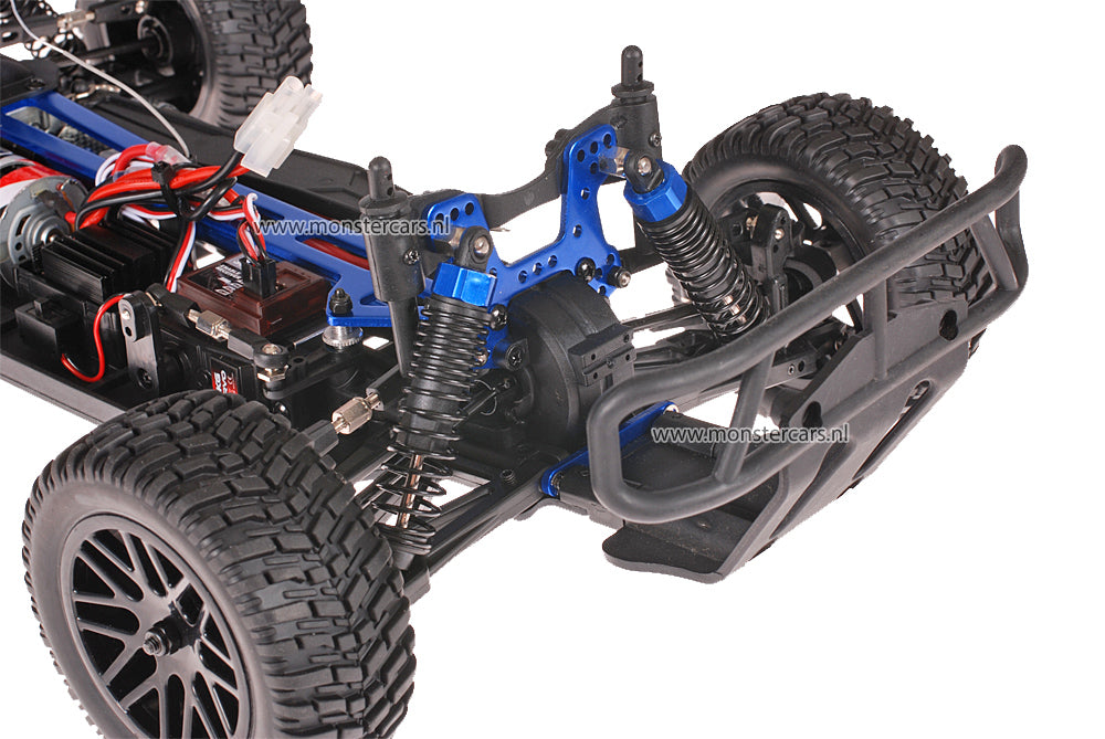Himoto 1:10 Rally Short Course Truck Red Sting