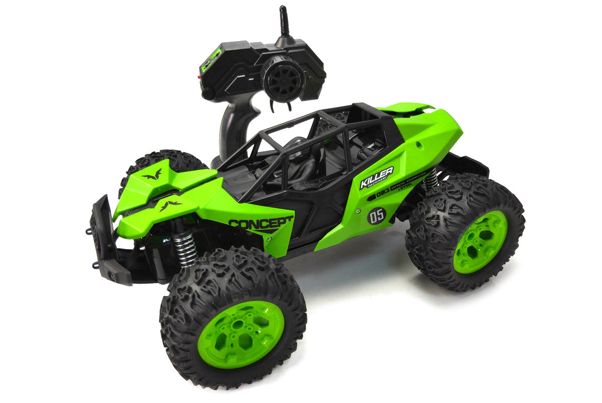 Vortex Offroad Buggy Dirt Killer Green 2.4GHz