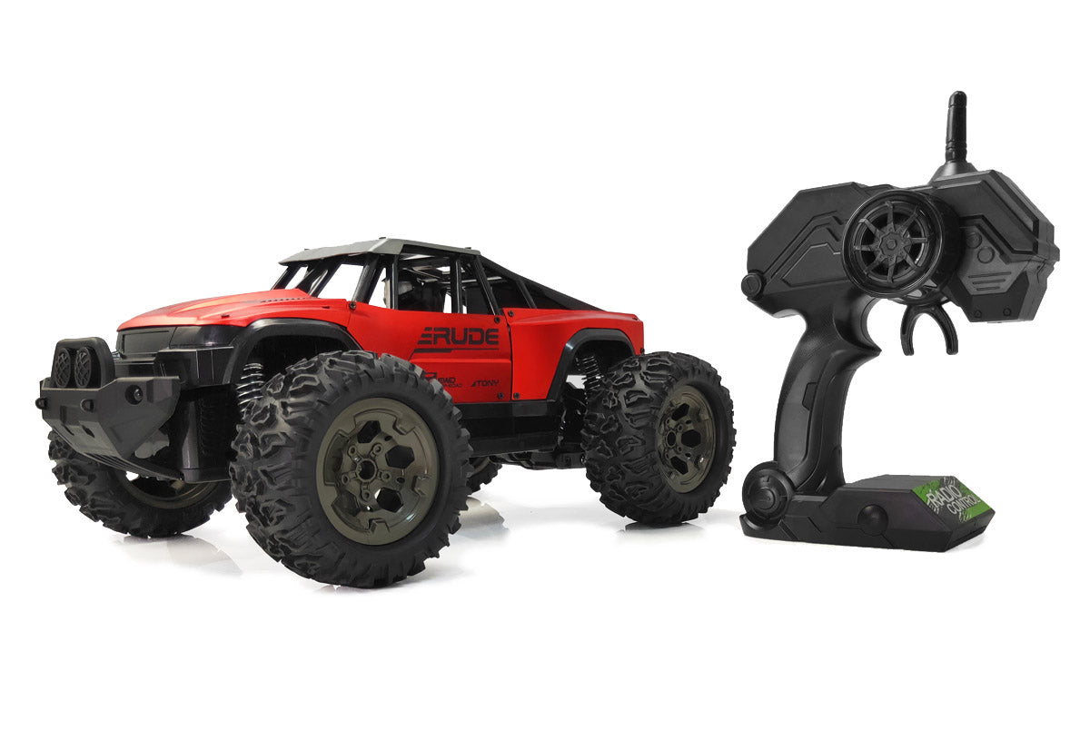 Vortex Offroad Truck Rude Force Red 2.4GHz