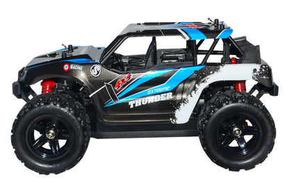Vortex Monster Truck 4x4 Thunder Strike Blue 2.4GHz + LiPo Accu!