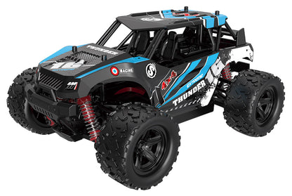 Vortex Monster Truck 4x4 Thunder Strike Blue 2.4GHz + LiPo Accu!